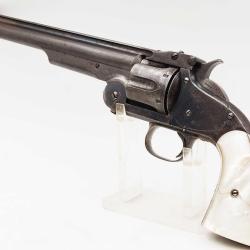 REVOLVER SMITH ET WESSON AMERICAN FIRT MODEL CALIBRE 44 AMERICAN - USA XIX&egrave; Categorie D