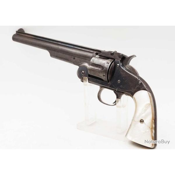 REVOLVER SMITH ET WESSON AMERICAN FIRT MODEL CALIBRE 44 AMERICAN - USA XIX� Categorie D