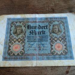 billet allemagne 100 mark / R.16881981