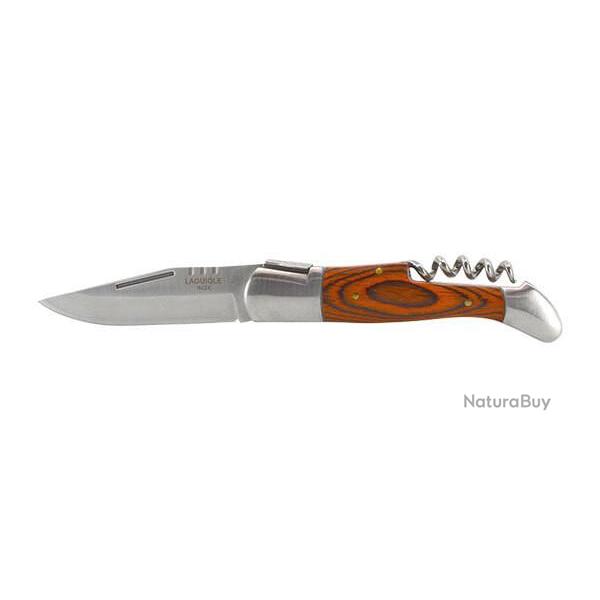 Couteau Pliant JKR de Chasse tire-bouchon