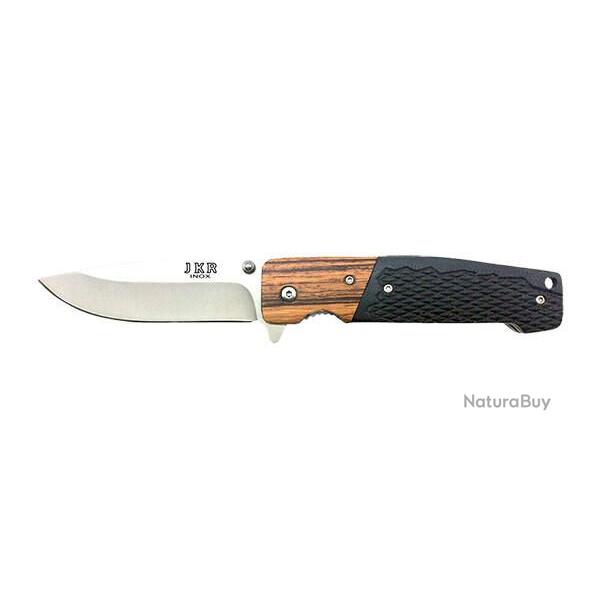 Couteau Sport JKR G10-Bois