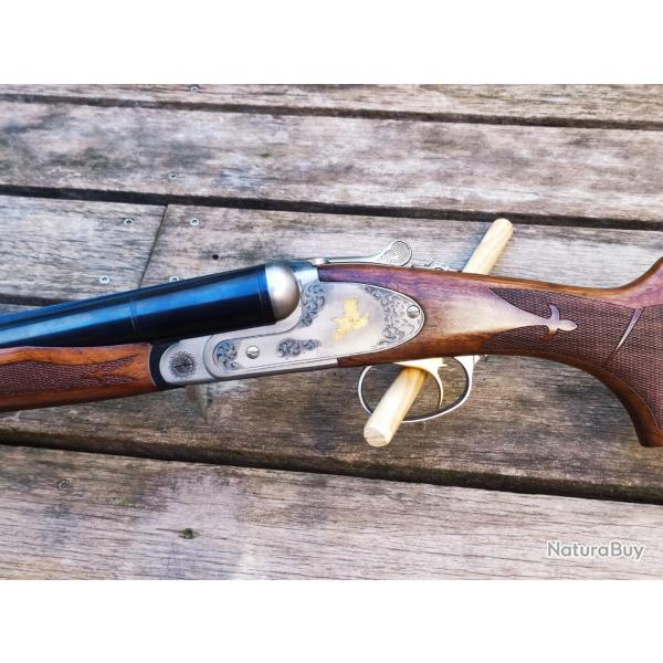 Fusil Zabala Anthea Juxtapos� Cal.12/76 Eprouv� acier Chokes Inter