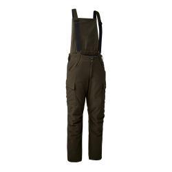 Pantalon chauffant DEERHUNTER heat game marron