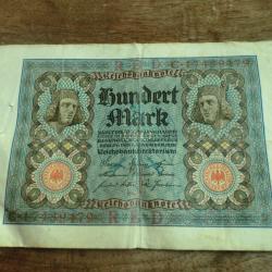 billet allemagne 100 mark / C.17439479