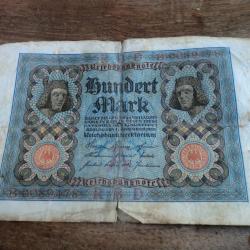 billet allemagne 100 mark / B.0089478