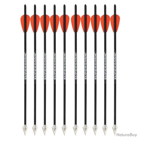 10 Fl�ches de chasse 13 pouces en carbone pour FMA Supersonic Hunt Pack