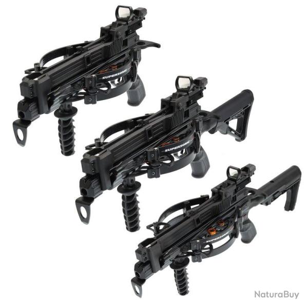 Arbal�te FMA Supersonic REV Tactical 120 lbs 310-340 FPS XL + Crosse AR-15