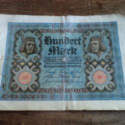 billet allemagne 100 mark / C.187700631