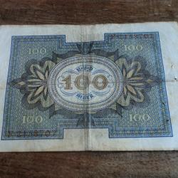 billet allemagne 100 mark / F.2158707