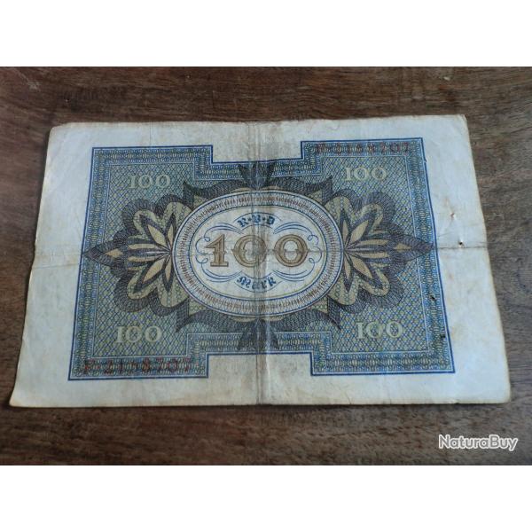 billet allemagne 100 mark / F.2158707