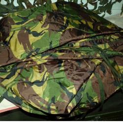 COUVERTURE PONCHOLINER , Poncho Liner Camouflage est une couverture d'appoint pour se prot&eacute;ger du fr