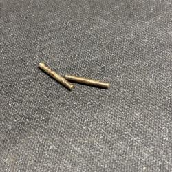 lot de 2 axes arr&ecirc;toir de chargeur Pistolet BAYARD 1908