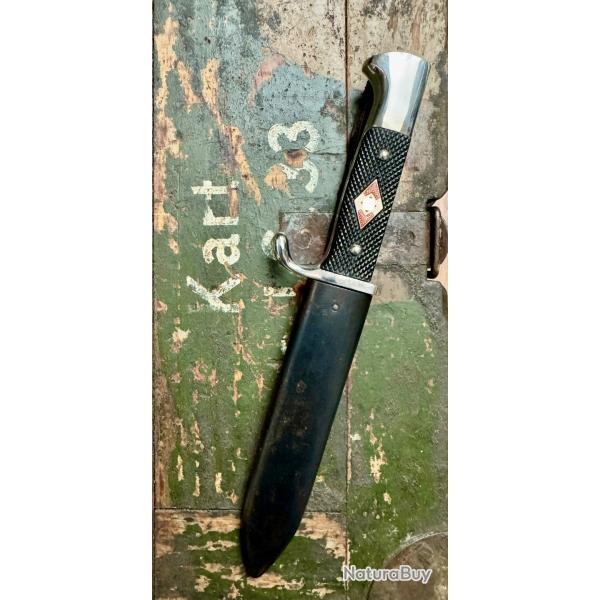 Couteau de jeunesse allemande, Ann�es 1934-1939