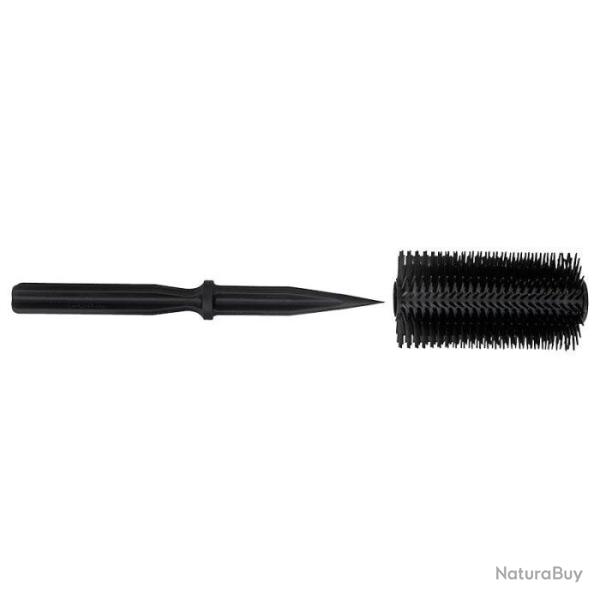 Brosse � Cheveux avec Dague - Cold Steel - Honey Comb - Lame 92mm Def