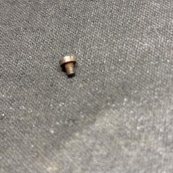 Vis de plaquette Pistolet BAYARD 1908 n&deg;2