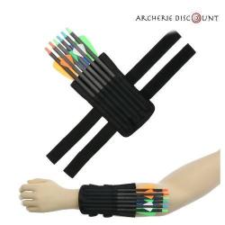 Carquois D'Avant Bras X-Bow Fma Pour Arbal&egrave;te Ek Archery Adder