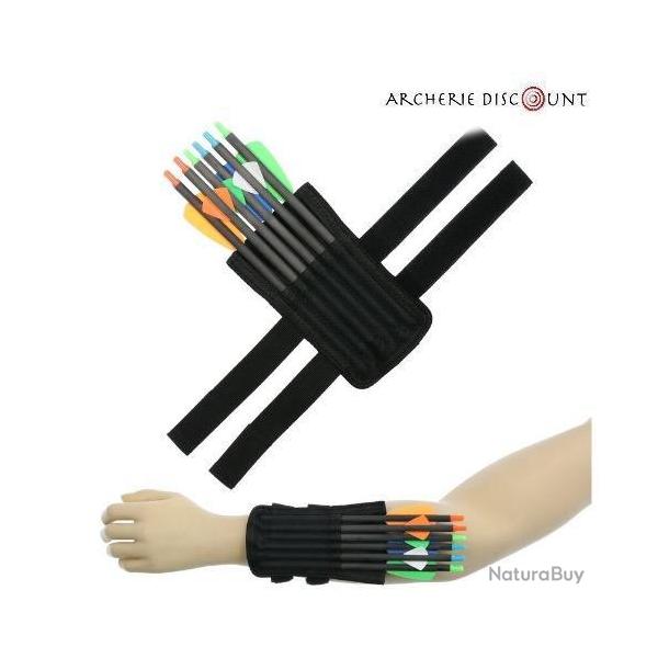 Carquois D'Avant Bras X-Bow Fma Pour Arbal�te Ek Archery Adder