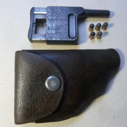 Pistolet LE GAULOIS N&deg;3 avec &eacute;tui - Cat&eacute;gorie D