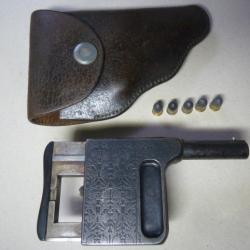 Pistolet LE GAULOIS N&deg;3 avec &eacute;tui - Cat&eacute;gorie D