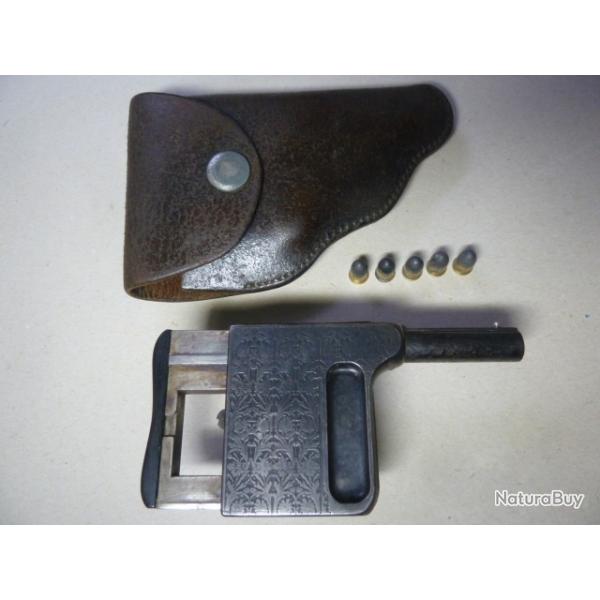 Pistolet LE GAULOIS N�3 avec �tui - Cat�gorie D