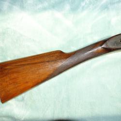 Crosse de fusil de chasse