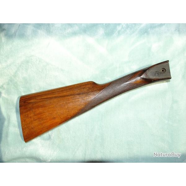 Crosse de fusil de chasse