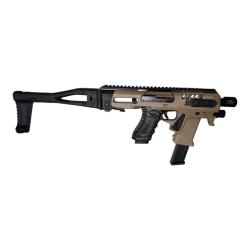 Micro Roni&reg; Gen 4X Sable pour Glock 17/19/45 pour Gen3/4/5