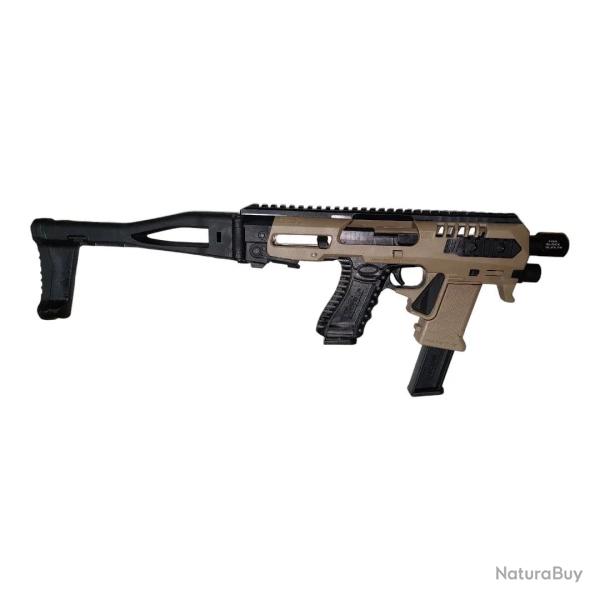 Micro Roni� Gen 4X Sable pour Glock 17/19/45 pour Gen3/4/5