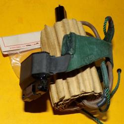 ARMEE FRANCAISE  : MOUSTACHOPHONE T 45 FABRICATION FRANCAISE ELNO POUR L'ARMEE FRANCAISE , POUR RADI