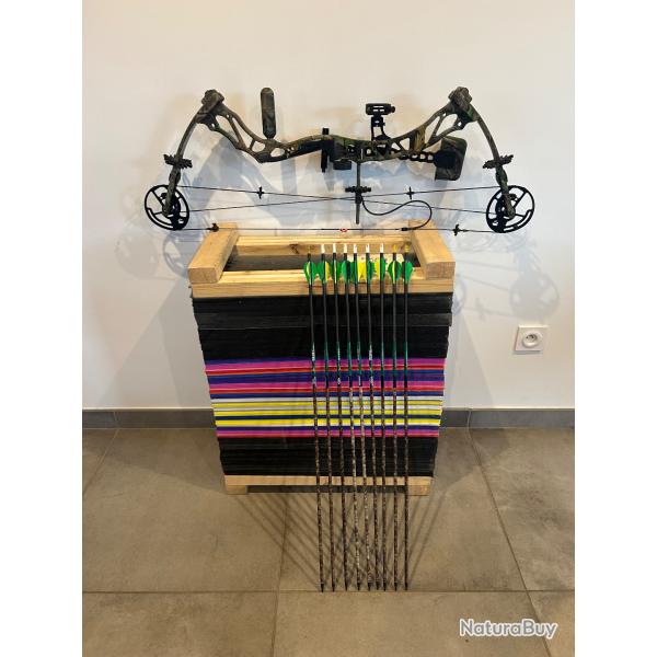 Arc de chasse compound Bowtech Sniper 2009 - Excellent �tat - Pack complet