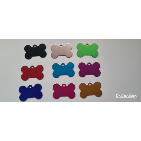 Plaque d'identit� en aluminium grav�e sur mesure