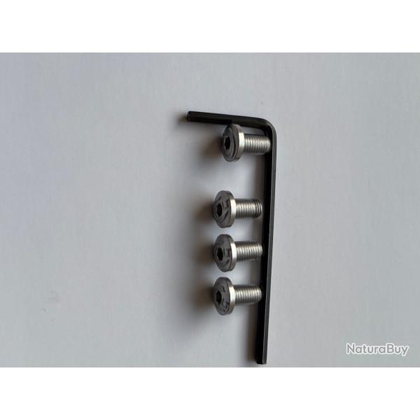 Vis plaquettes colt pour 1911