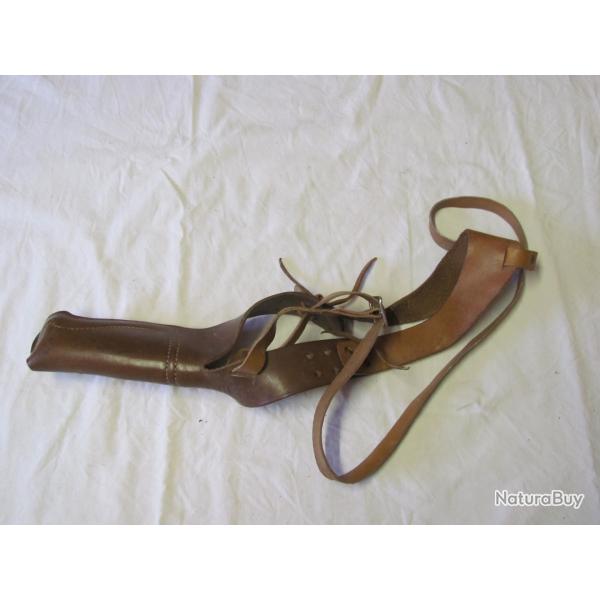 Etui holster d'�paule Commander M12 Cognac pour Colt 45