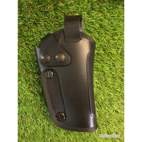 Holster Gk Pro droite souple pour revolver carcasse K et L 3 et 4 "