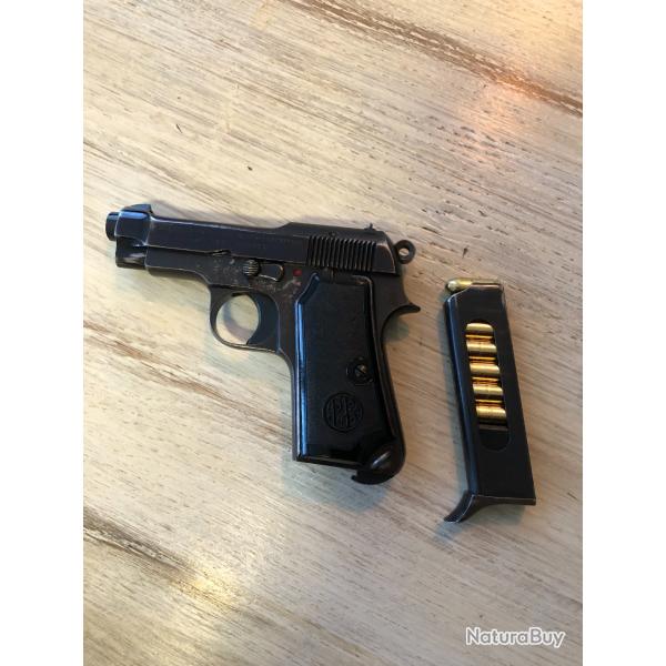 PISTOLET BERETTA 1934 380 ACP