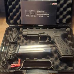 HS Produkt SF19 4.5 Match 9x19 pistolet semi auto cat B