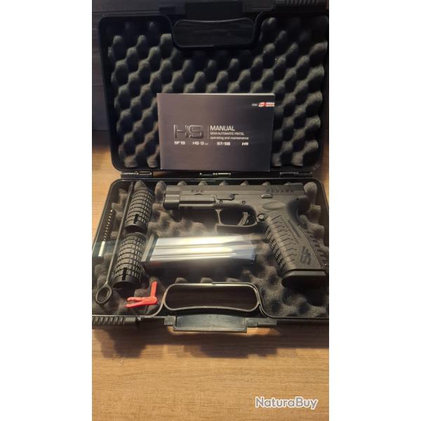 HS Produkt SF19 4.5 Match 9x19 pistolet semi auto cat B