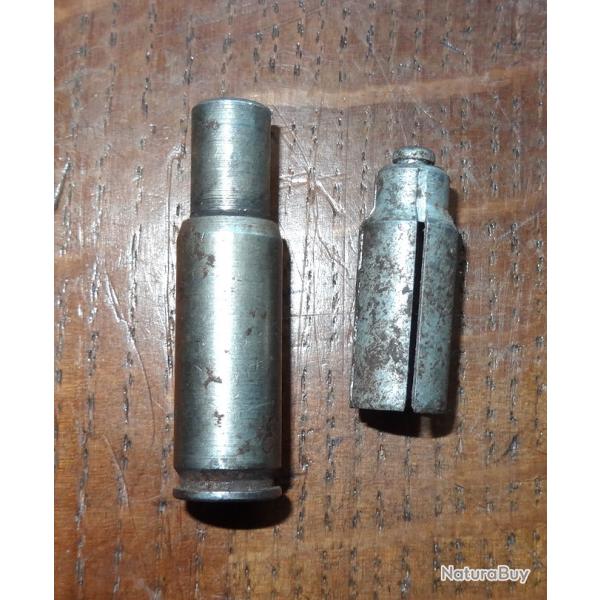 corps de cartouche � blanc d'exercice 30-06