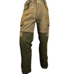 Express ! Pantalon Fontainebleau en cuir de Buffle Instinct Nature