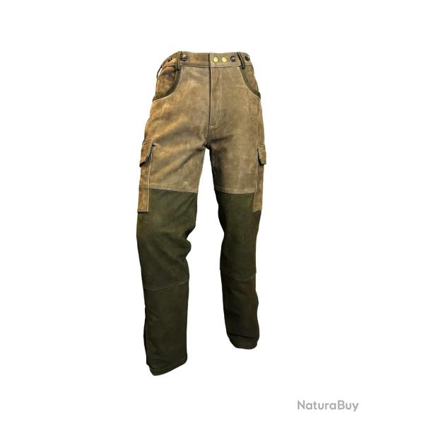 Express ! Pantalon Fontainebleau en cuir de Buffle Instinct Nature