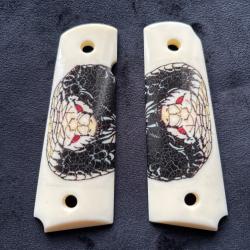 Plaquettes : 1911 (cobra)