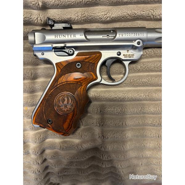 Pistolet Ruger Mark IV 22LR Hunter