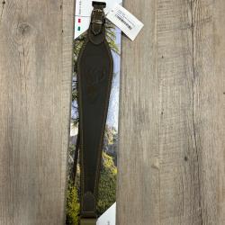 Bretelle RISERVA pour carabine en cuir - CERF- R1871