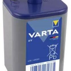 Pile Saline 4R25X Varta Longlife 6V - 7,5Ah