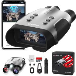 Jumelles Vision Nocturne Haute Performance Optique France 4K