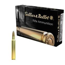Munitions SELLIER BELLOT calibre 30-06 SPCE 180gr - 11.7g x20