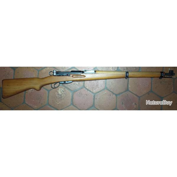 Schmidt-Rubin K31 calibre 30-284 W