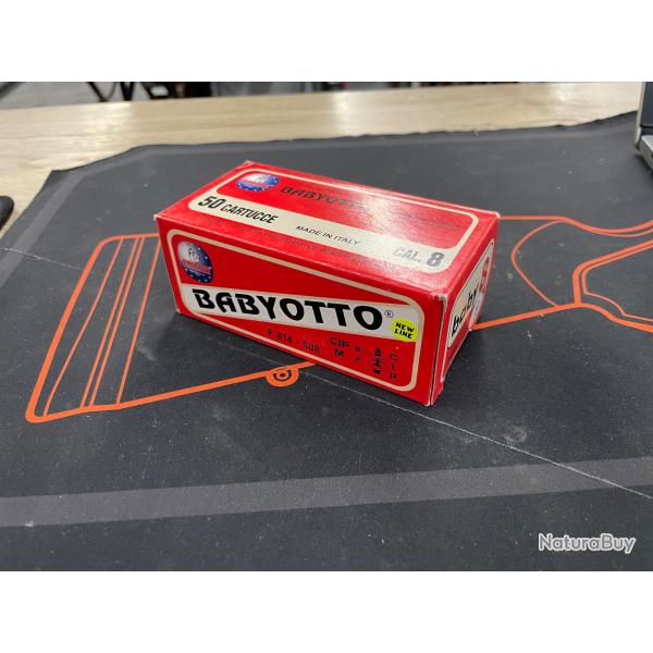 50 Cartouche 8mm babyotto N�9