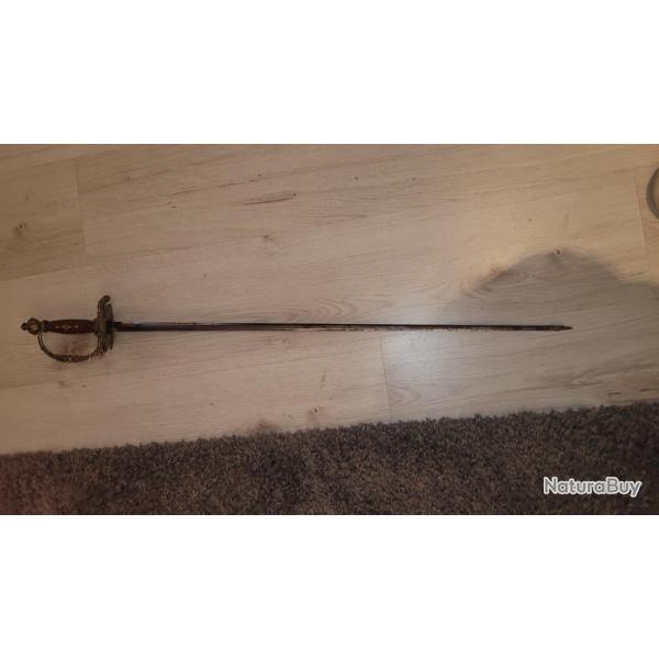 Ep�e de cour ,fonctionnaire , magistrat  19�me