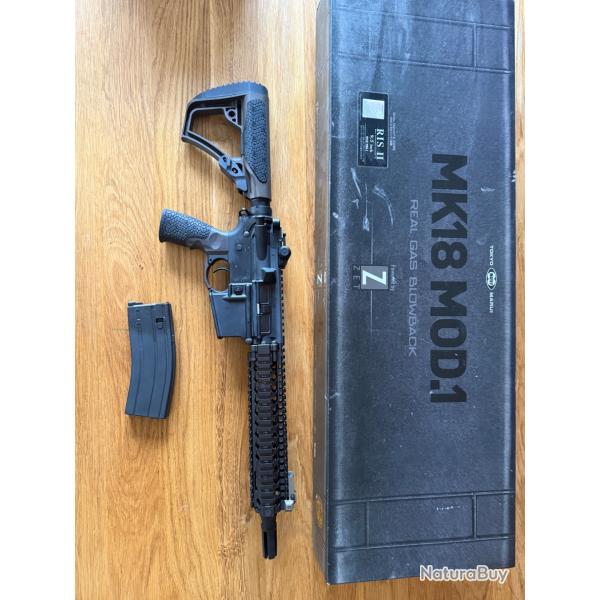 Mk18 Tokyo Marui gbbr zet system